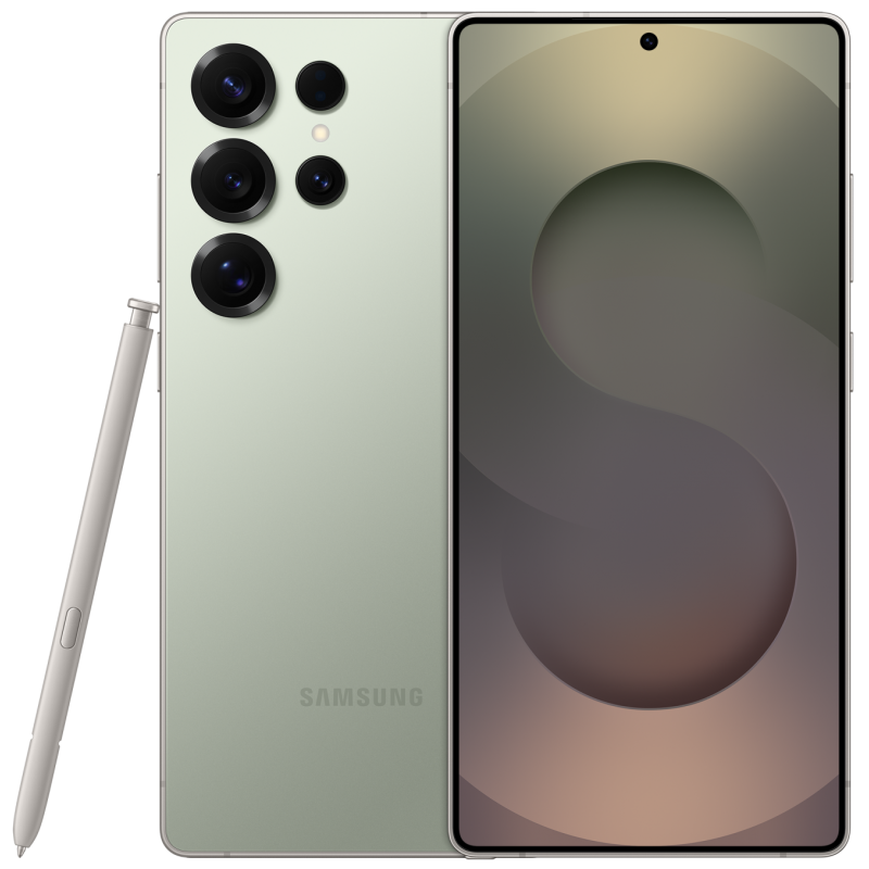 10207.970 Смартфон Samsung Galaxy S25 Ultra 12/1024GB Титановый зеленый (Titanium Jadegreen) — изображение 1