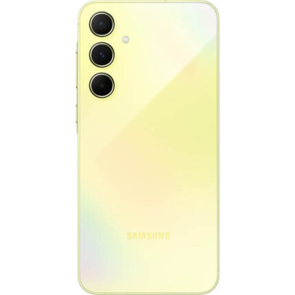 Смартфон Samsung Galaxy A55 5G 8/256GB Желтый (Awesome Lemon) — изображение 3