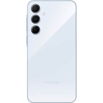 Смартфон Samsung Galaxy A55 5G 8/256GB Голубой (Awesome Iceblue) — изображение 3