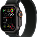 Умные часы Apple Watch Ultra 2 2024 49mm Black Titanium Case with Black Trail Loop (S/M)