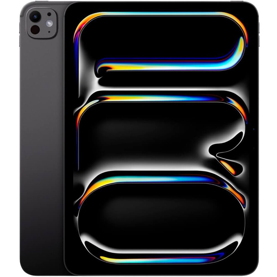 11276.970 Планшет Apple iPad Pro 13 (2024) 256GB Wi-Fi + Cellular Черный космос (Space Black) — изображение 1
