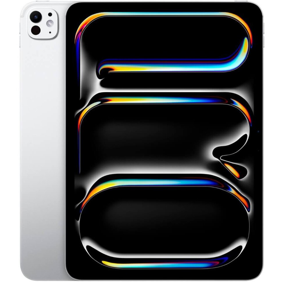 11390.970 Планшет Apple iPad Pro 11 (2024) 512GB Wi-Fi + Cellular Серебро (Silver) — изображение 1