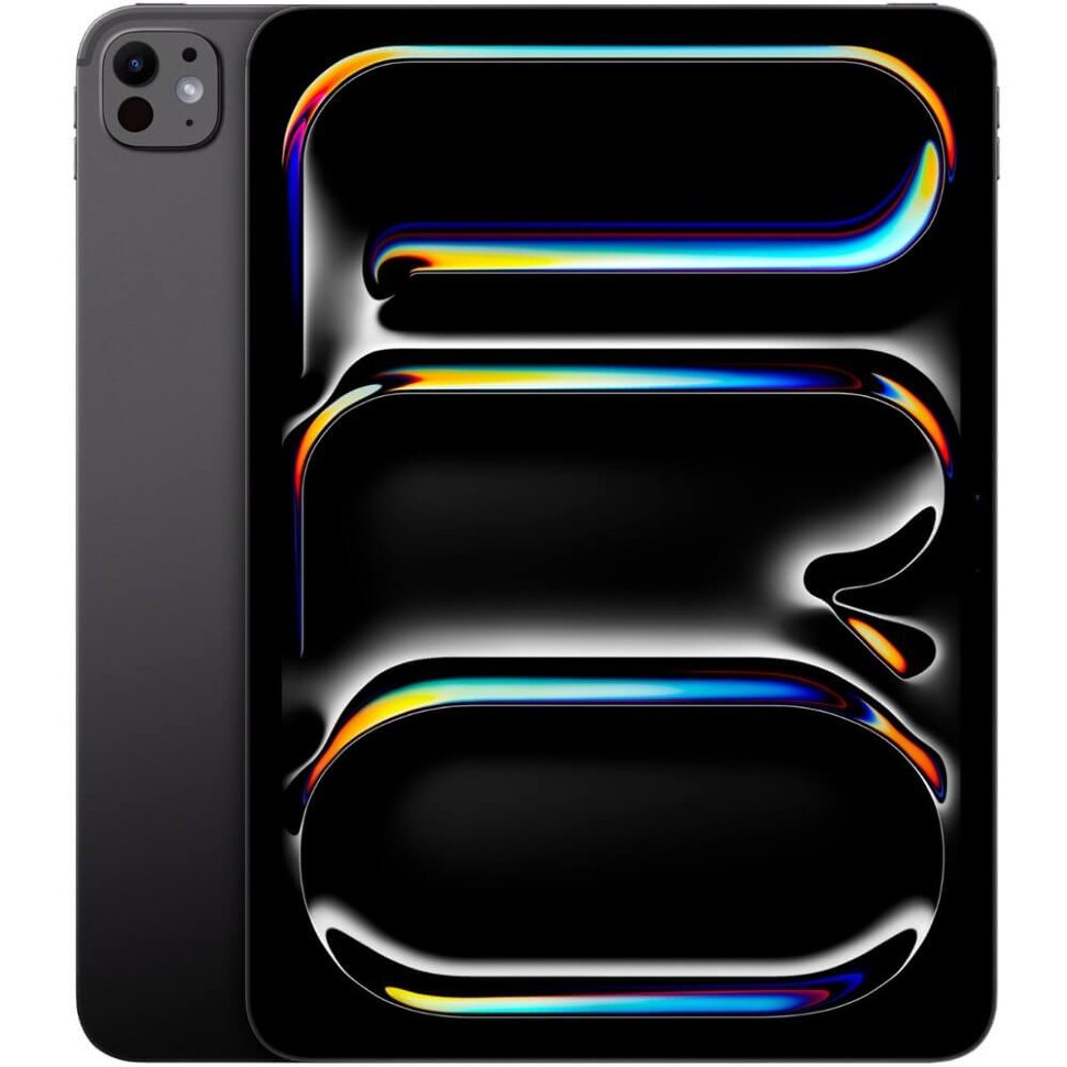 11394.970 Планшет Apple iPad Pro 11 (2024) 512GB Wi-Fi + Cellular Черный космос (Space Black) — изображение 1