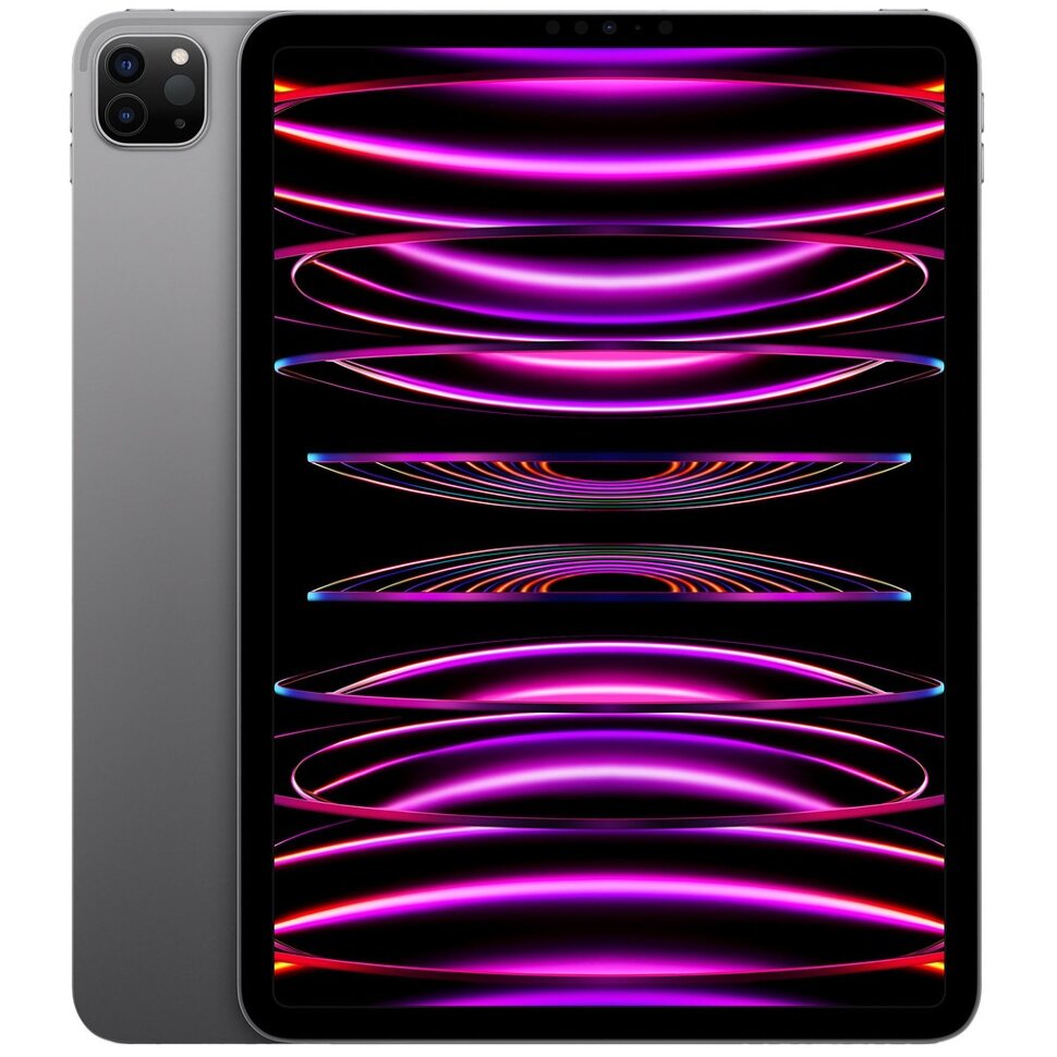 11500.970 Планшет Apple iPad Pro 11 (2022) 128GB Wi-Fi Серый космос — изображение 1