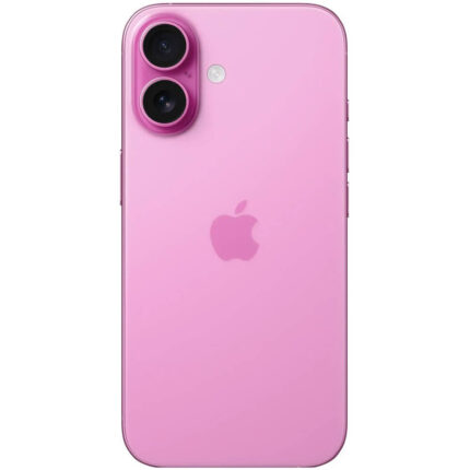 Смартфон Apple iPhone 16 512GB Розовый (Pink) — изображение 2
