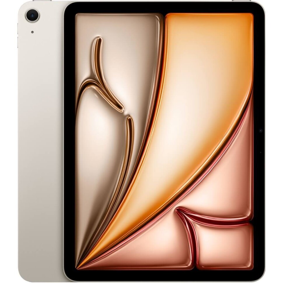 11748.970 Планшет Apple iPad Air 11 (2024) 256GB Wi-Fi Сияющая звезда — изображение 1