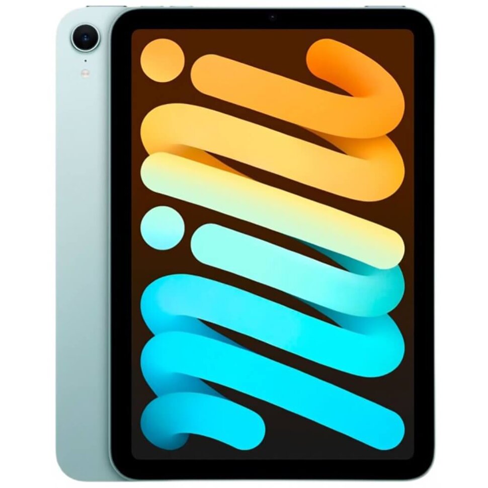 12279.970 Планшет Apple iPad mini (2024) 128GB Wi-Fi Голубой — изображение 1