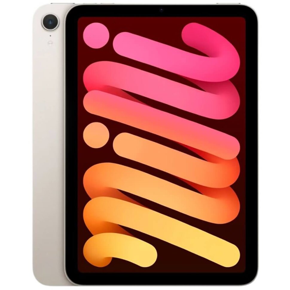 12289.970 Планшет Apple iPad mini (2024) 128GB Wi-Fi Сияющая звезда — изображение 1