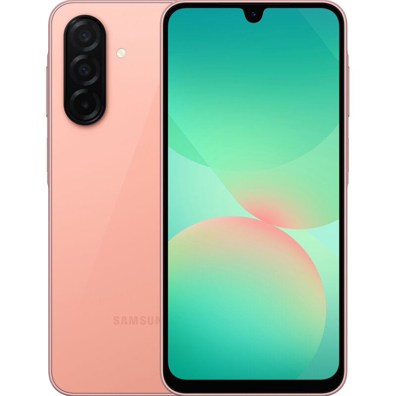 12364.970 Смартфон Samsung Galaxy A26 5G 6/128GB Розовый (Peach Pink) — изображение 1