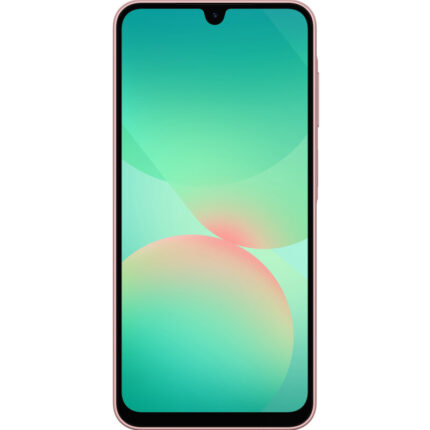 Смартфон Samsung Galaxy A26 5G 6/128GB Розовый (Peach Pink) — изображение 2