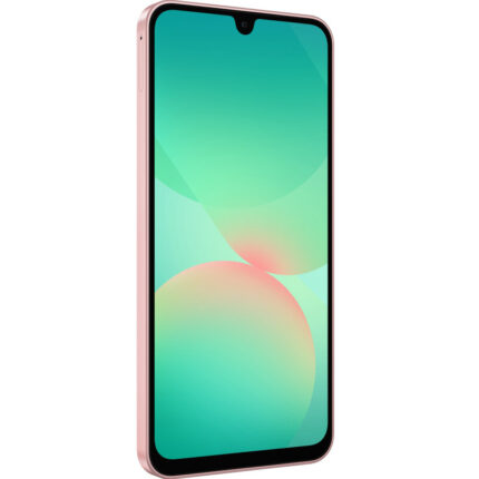 Смартфон Samsung Galaxy A26 5G 6/128GB Розовый (Peach Pink) — изображение 4