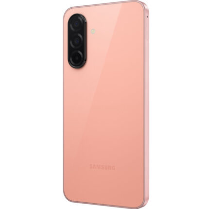 Смартфон Samsung Galaxy A26 5G 8/256GB Розовый (Peach Pink) — изображение 5