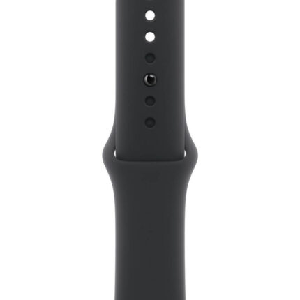 Умные часы Apple Watch Series 10 46mm Jet Black Aluminum Case with Black Sport Band (M/L) — изображение 3