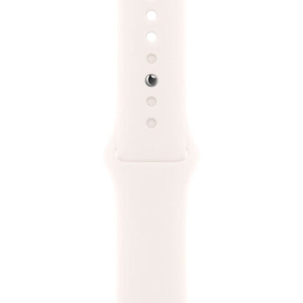 Умные часы Apple Watch Series 10 46mm Rose Gold Aluminum Case with Light Blush Sport Band (M/L) — изображение 3