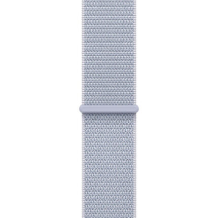 Умные часы Apple Watch Series 10 46mm Silver Aluminum Case with Blue Cloud Sport Loop — изображение 3