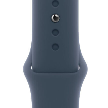 Умные часы Apple Watch SE 2023 40mm Silver Aluminum Case with Storm Blue Sport Band (S/M) — изображение 3