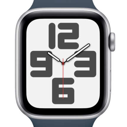 Умные часы Apple Watch SE 2023 40mm Silver Aluminum Case with Storm Blue Sport Band (S/M) — изображение 2