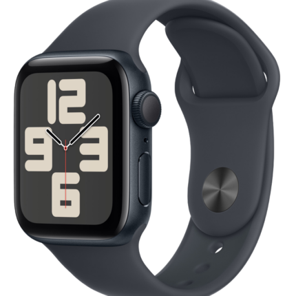 Умные часы Apple Watch SE 2024 40mm Midnight Aluminum Case with Midnight Sport Band (M/L)