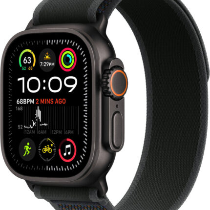 Умные часы Apple Watch Ultra 2 2024 49mm Black Titanium Case with Black Trail Loop (M/L)
