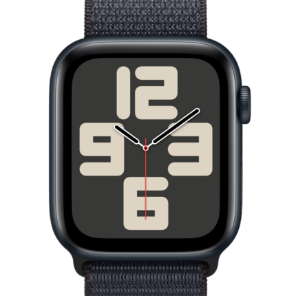 Умные часы Apple Watch SE 2024 40mm Midnight Aluminum Case with Midnight Sport Loop — изображение 2