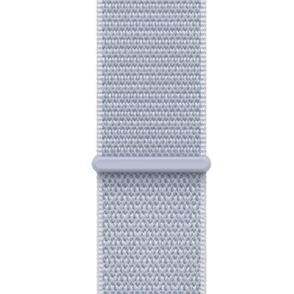 Умные часы Apple Watch SE 2024 40mm Silver Aluminum Case with Blue Cloud Sport Loop — изображение 3