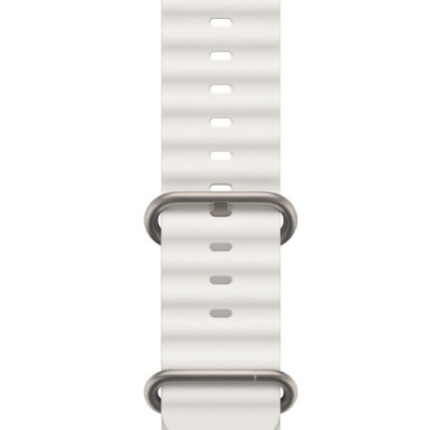 Умные часы Apple Watch Ultra 49mm Titanium Case White Ocean Band — изображение 3