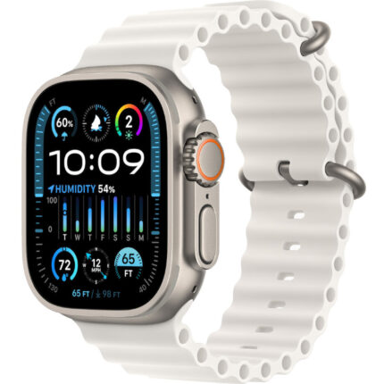 Умные часы Apple Watch Ultra 2 49mm Titanium Case with White Ocean Band