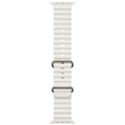Умные часы Apple Watch Ultra 2 49mm Titanium Case with White Ocean Band — изображение 3