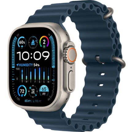 Умные часы Apple Watch Ultra 2 49mm Titanium Case with Blue Ocean Band