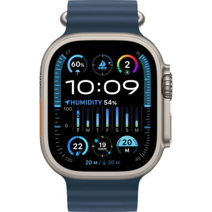 Умные часы Apple Watch Ultra 2 49mm Titanium Case with Blue Ocean Band — изображение 2