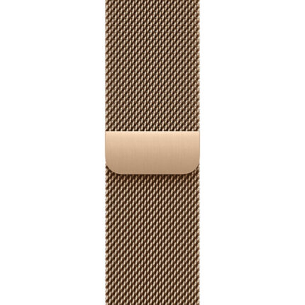 Умные часы Apple Watch Series 10 46mm Gold Titanium Case with Gold Milanese Loop (M/L) — изображение 3