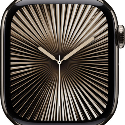 Умные часы Apple Watch Series 10 46mm Natural Titanium Case with Natural Milanese Loop (M/L) — изображение 2