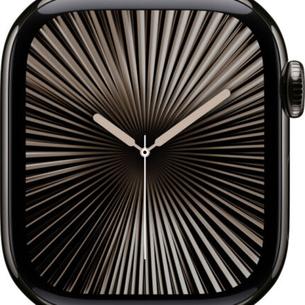 Умные часы Apple Watch Series 10 46mm Slate Titanium Case with Slate Milanese Loop (M/L) — изображение 2