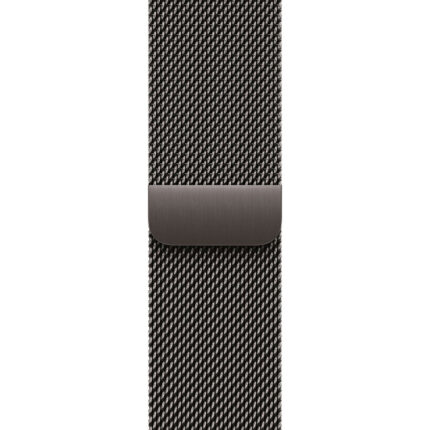 Умные часы Apple Watch Series 10 46mm Slate Titanium Case with Slate Milanese Loop (S/M) — изображение 3
