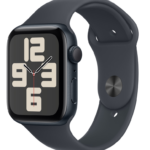 Умные часы Apple Watch SE 2024 44mm Midnight Aluminum Case with Midnight Sport Band (S/M)