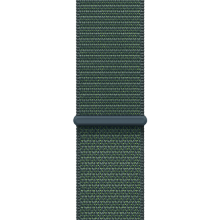 Умные часы Apple Watch SE 2024 44mm Starlight Aluminum Case with Lake Green Sport Loop — изображение 3