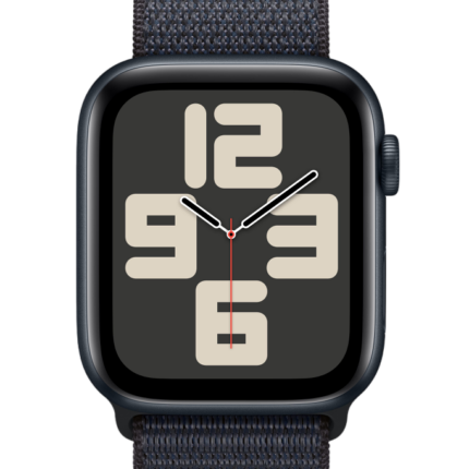 Умные часы Apple Watch SE 2024 44mm Midnight Aluminum Case with Midnight Sport Loop — изображение 2