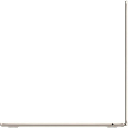 Ноутбук Apple MacBook Air 15 2023 MQKU3 (M2 10-Core GPU, 8/256GB) Сияющая звезда (Starlight) — изображение 4