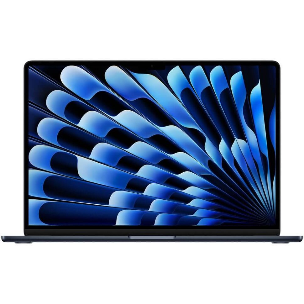12740.970 Ноутбук Apple MacBook Air 15 2023 MQKX3 (M2 10-Core GPU, 8/512GB) Темная ночь (Midnight) — изображение 1