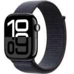 Умные часы Apple Watch Series 10 46mm Jet Black Aluminum Case with Ink Sport Loop