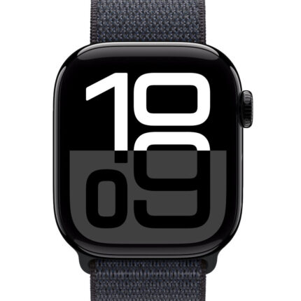 Умные часы Apple Watch Series 10 46mm Jet Black Aluminum Case with Ink Sport Loop — изображение 2