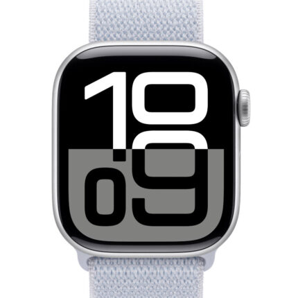 Умные часы Apple Watch Series 10 46mm Silver Aluminum Case with Blue Cloud Sport Loop — изображение 2