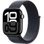 Умные часы Apple Watch Series 10 42mm Jet Black Aluminum Case with Ink Sport Loop