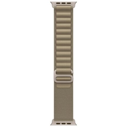Умные часы Apple Watch Ultra 2 49mm Titanium Case with Olive Alpine Loop (S) — изображение 3