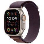 Умные часы Apple Watch Ultra 2 49mm Titanium Case with Indigo Alpine Loop (S)