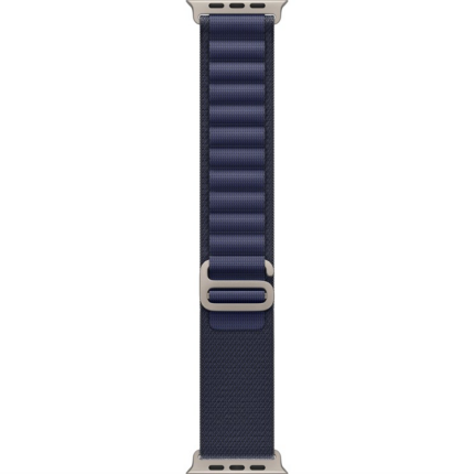 Умные часы Apple Watch Ultra 2 2024 49mm Natural Titanium Case with Navy Alpine Loop (S) — изображение 3