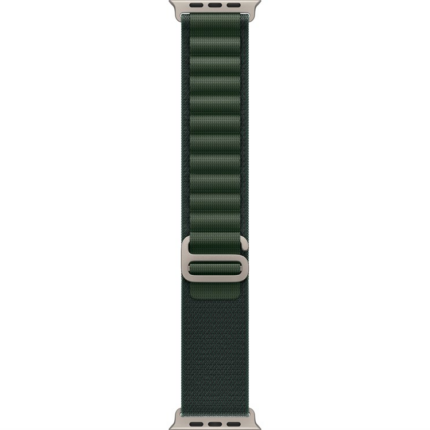 Умные часы Apple Watch Ultra 2 2024 49mm Natural Titanium Case with Dark Green Alpine Loop (L) — изображение 3