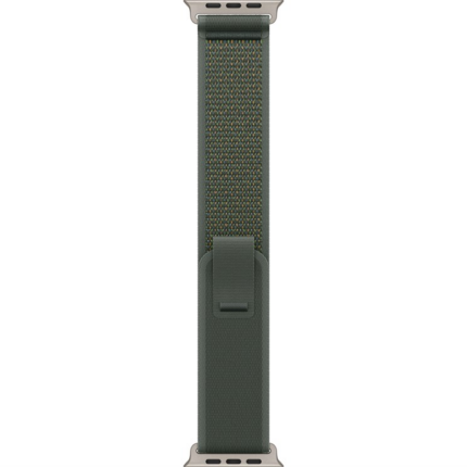 Умные часы Apple Watch Ultra 2 2024 49mm Natural Titanium Case with Green Trail Loop (S/M) — изображение 3