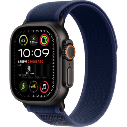 Умные часы Apple Watch Ultra 2 2024 49mm Black Titanium Case with Blue Trail Loop (S/M)
