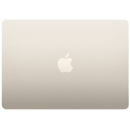 Ноутбук Apple MacBook Air 13 2024 MRXT3 (M3 8-Core GPU, 8/256GB) Сияющая звезда (Starlight) — изображение 2